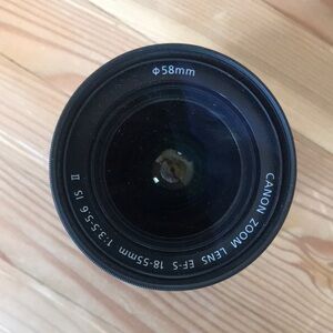 Not working Canon EF-S 18-55mm IS II Lens